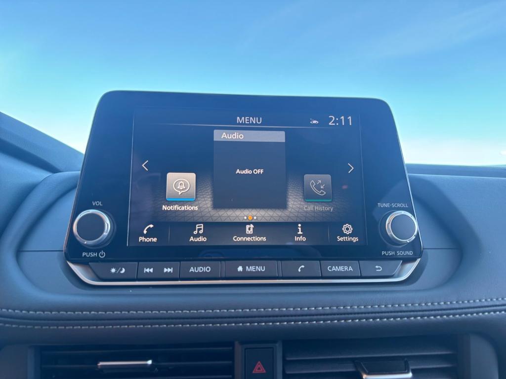 new 2026 Nissan Rogue car, priced at $30,013