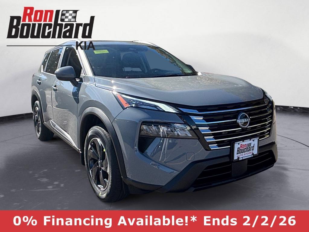 new 2026 Nissan Rogue car, priced at $30,013