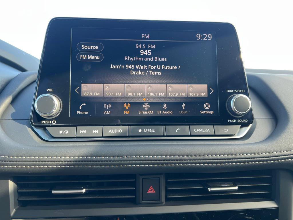 new 2026 Nissan Rogue car, priced at $29,272