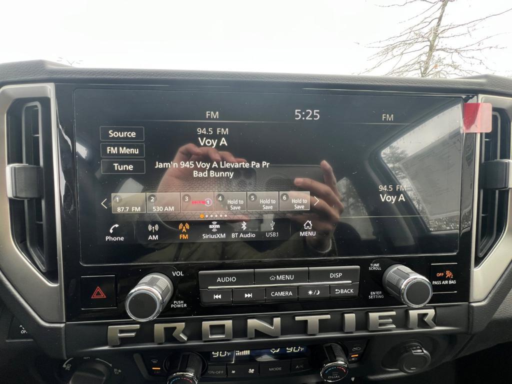 new 2026 Nissan Frontier car, priced at $39,210