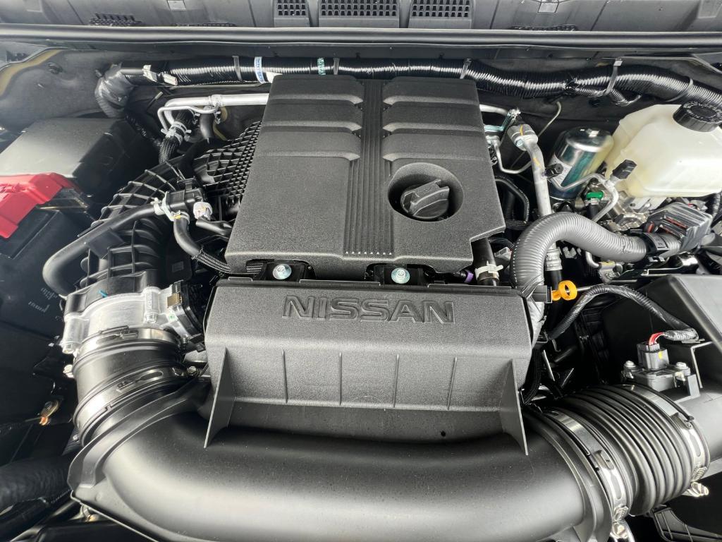 new 2026 Nissan Frontier car, priced at $39,210