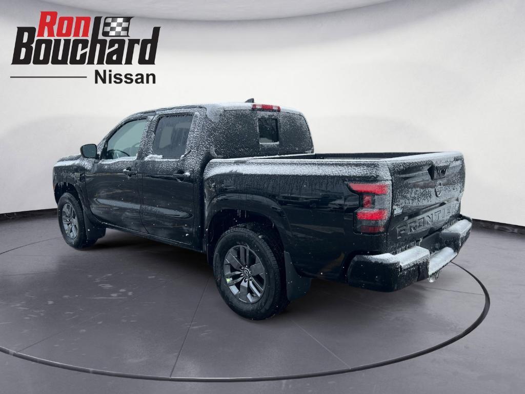 new 2026 Nissan Frontier car, priced at $39,210