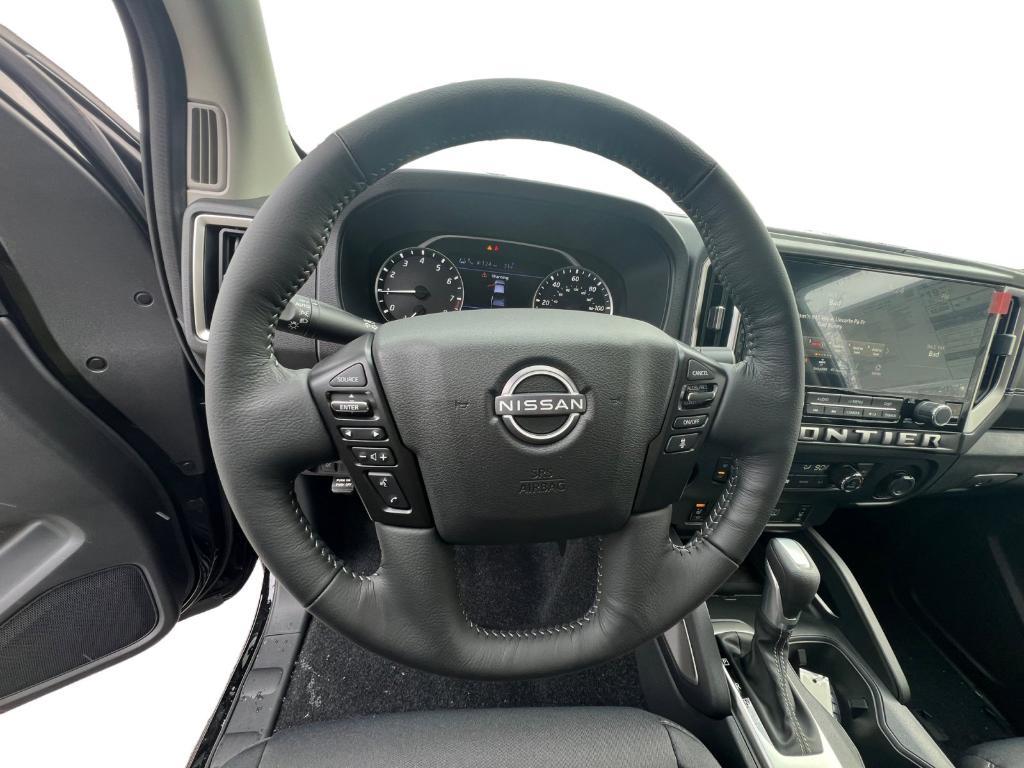 new 2026 Nissan Frontier car, priced at $39,210