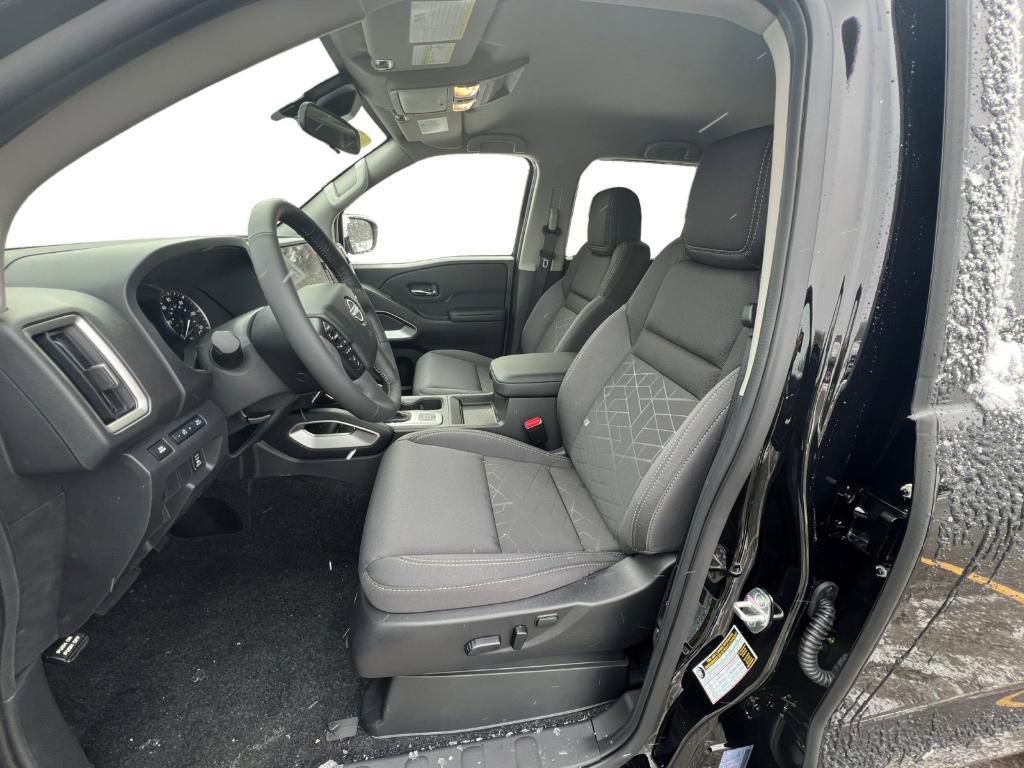 new 2026 Nissan Frontier car, priced at $39,210