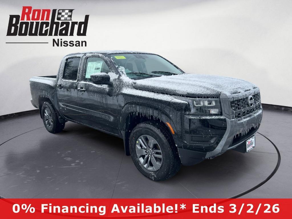 new 2026 Nissan Frontier car, priced at $39,410