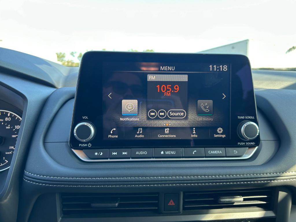 new 2026 Nissan Rogue car, priced at $27,086