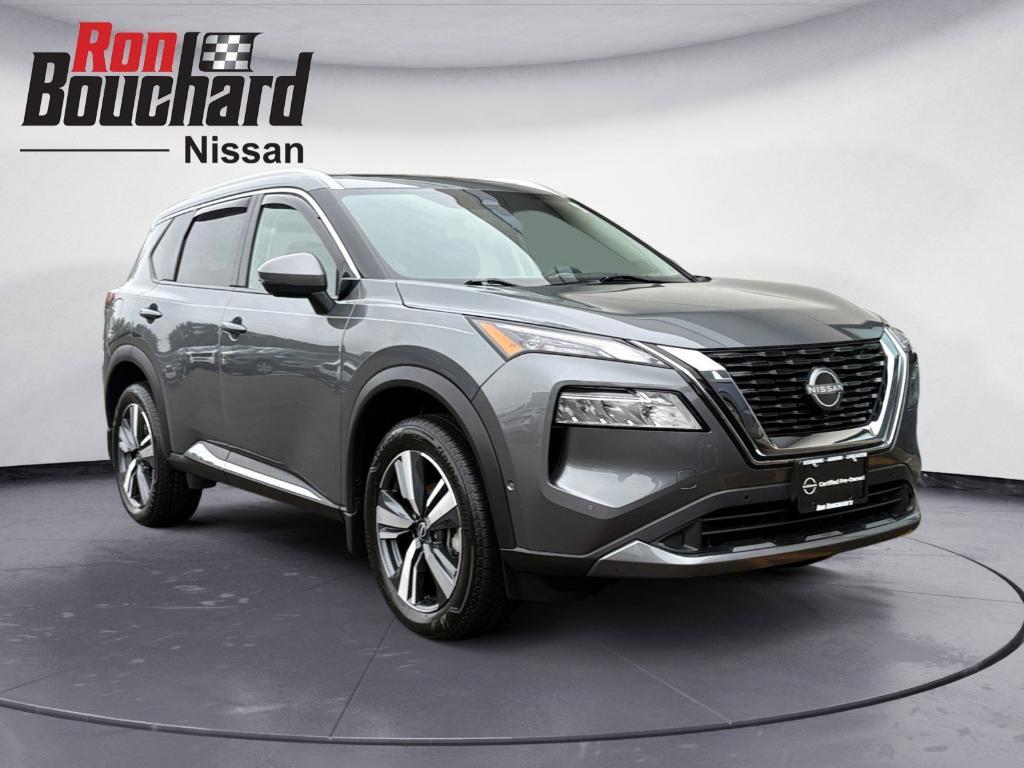 used 2023 Nissan Rogue car, priced at $26,456