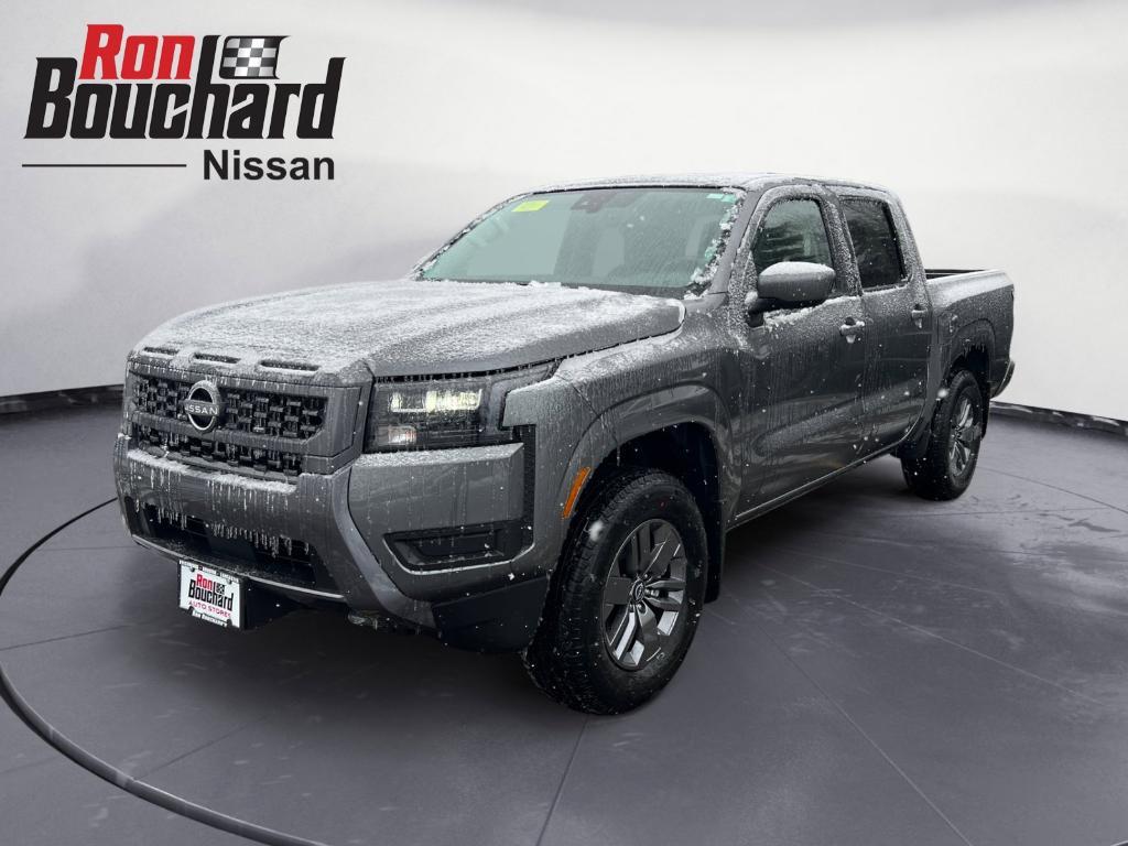 new 2026 Nissan Frontier car, priced at $39,210