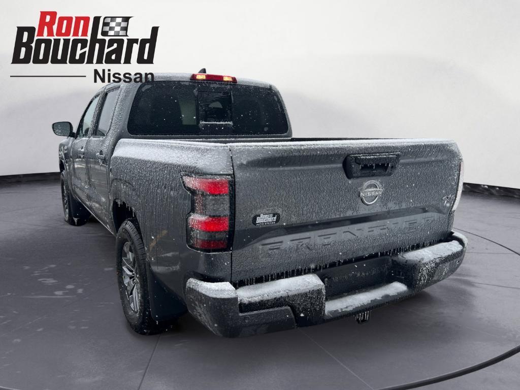 new 2026 Nissan Frontier car, priced at $39,210