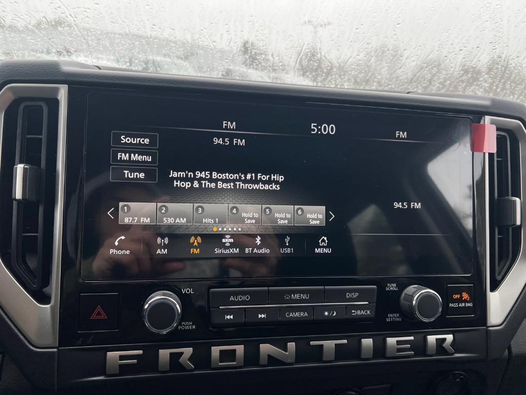 new 2026 Nissan Frontier car, priced at $39,210