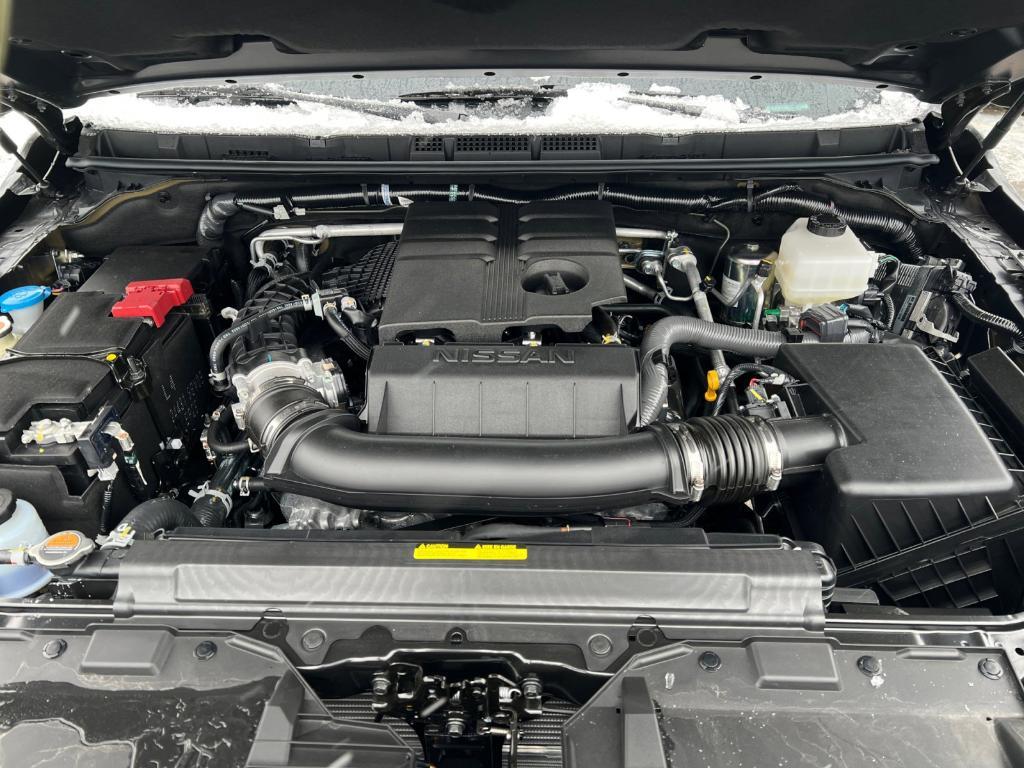 new 2026 Nissan Frontier car, priced at $39,210