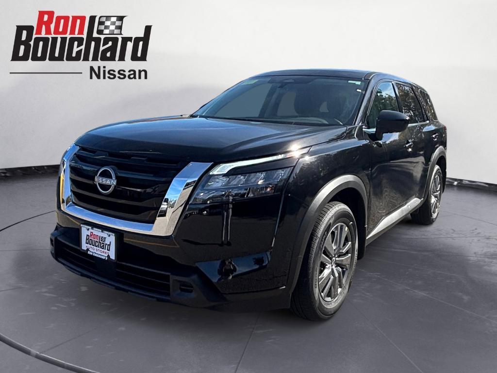 new 2025 Nissan Pathfinder car, priced at $33,942