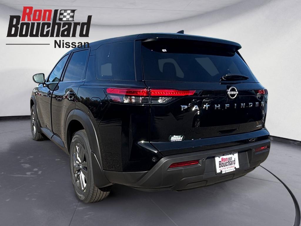new 2025 Nissan Pathfinder car, priced at $33,942