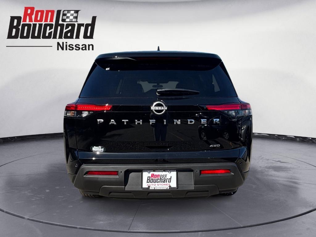 new 2025 Nissan Pathfinder car, priced at $33,942