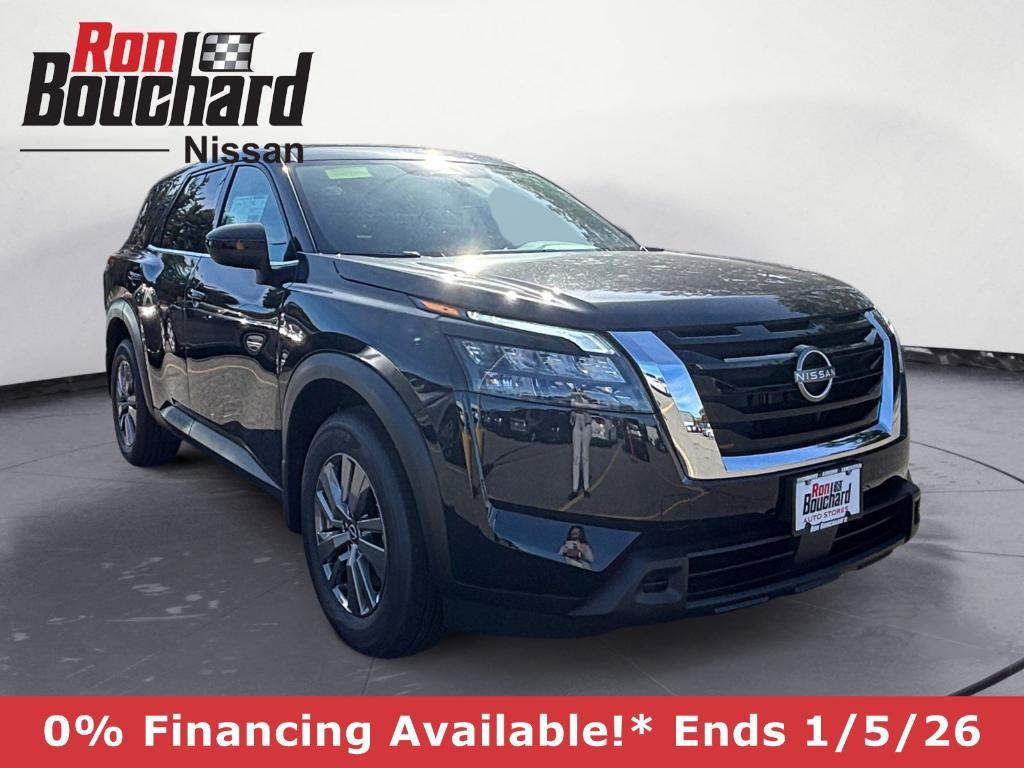 new 2025 Nissan Pathfinder car, priced at $33,942