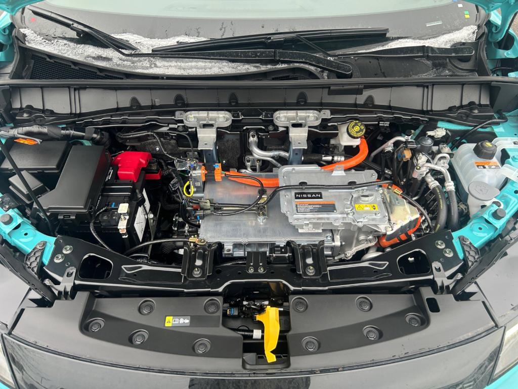 new 2026 Nissan Leaf car, priced at $35,108