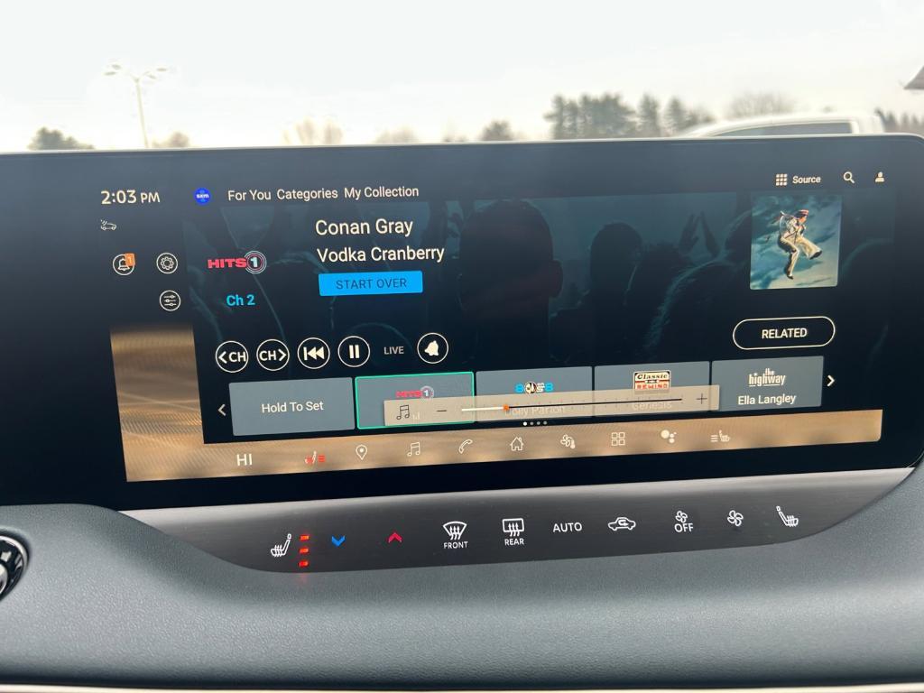 new 2026 Nissan Leaf car, priced at $35,108