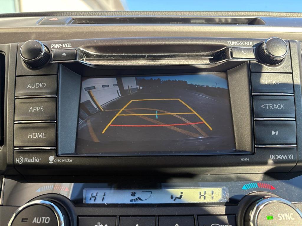 used 2017 Toyota RAV4 Hybrid car, priced at $17,691