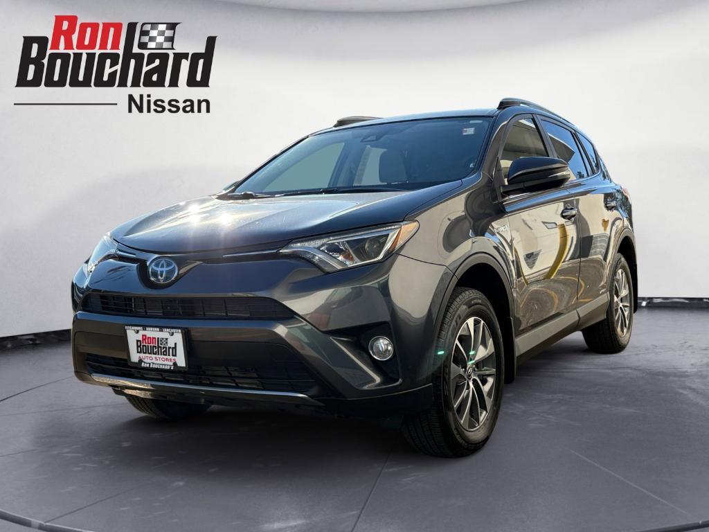 used 2017 Toyota RAV4 Hybrid car, priced at $17,691