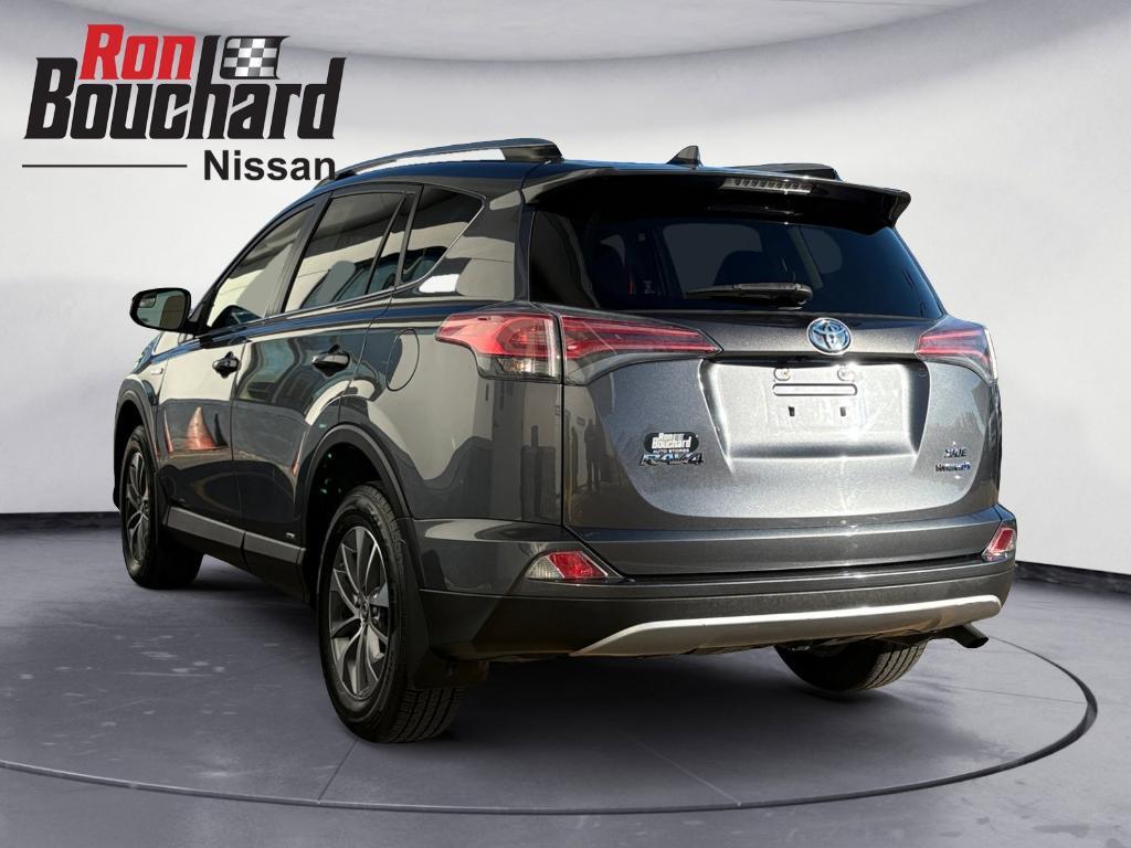 used 2017 Toyota RAV4 Hybrid car, priced at $17,691