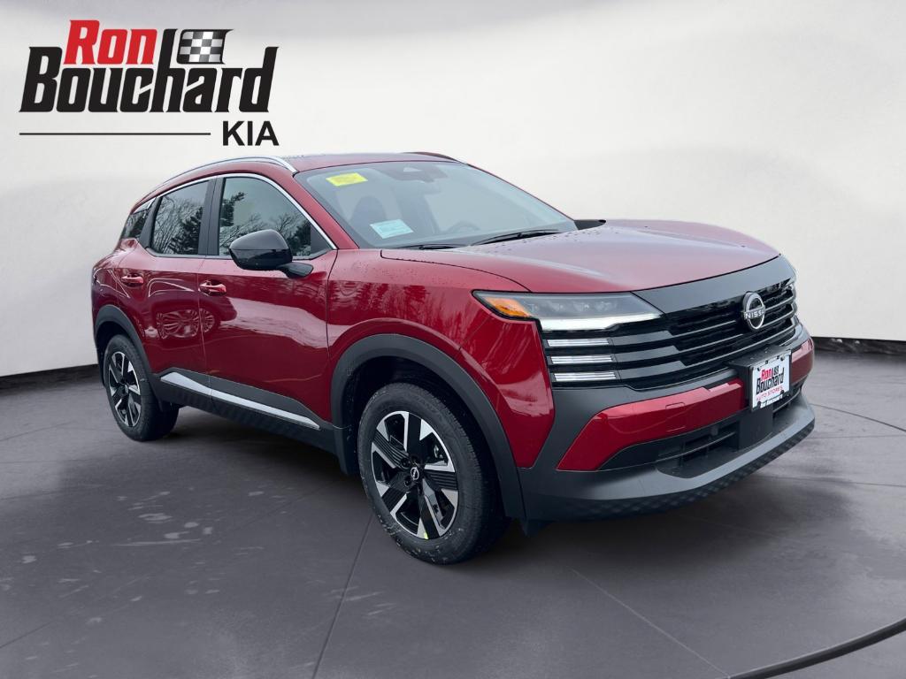 new 2026 Nissan Kicks car, priced at $27,112