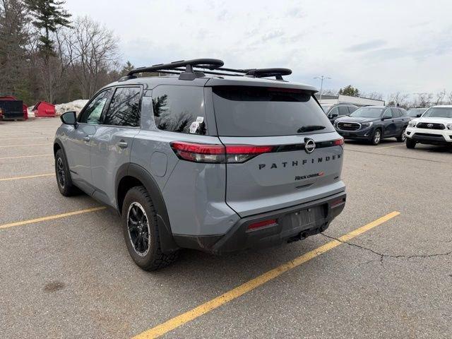 used 2024 Nissan Pathfinder car, priced at $35,911