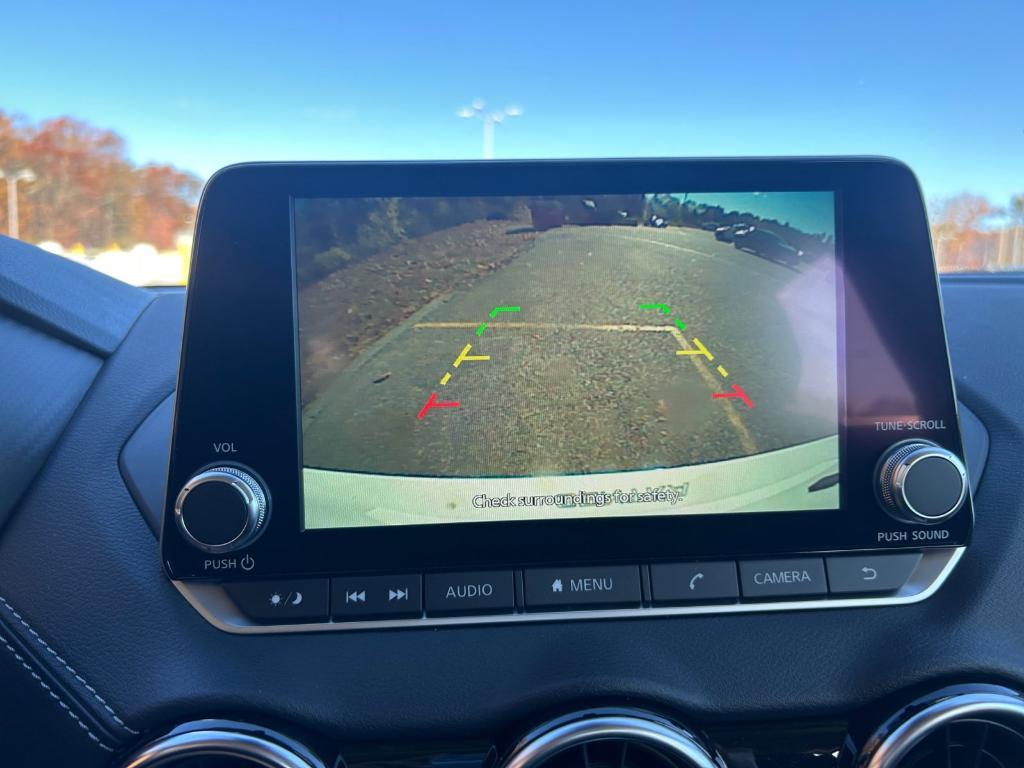 new 2025 Nissan Sentra car, priced at $21,669