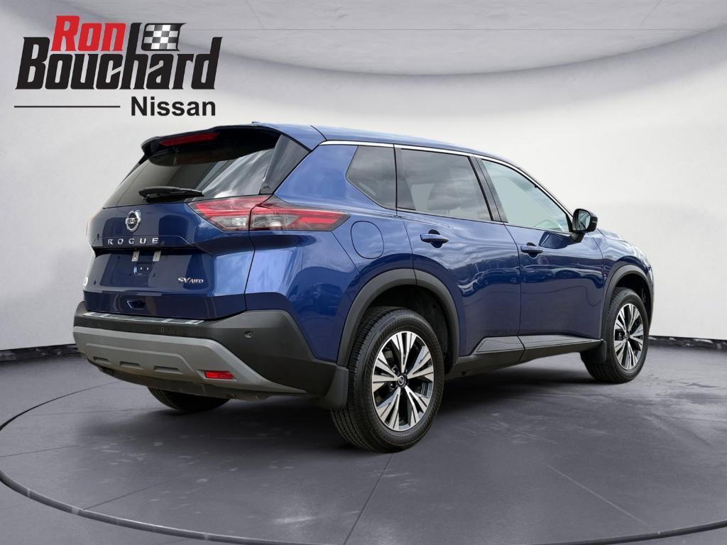 used 2021 Nissan Rogue car, priced at $19,892