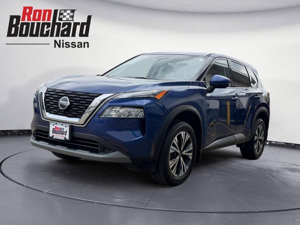 used 2021 Nissan Rogue car, priced at $19,892