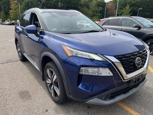 used 2021 Nissan Rogue car, priced at $19,889