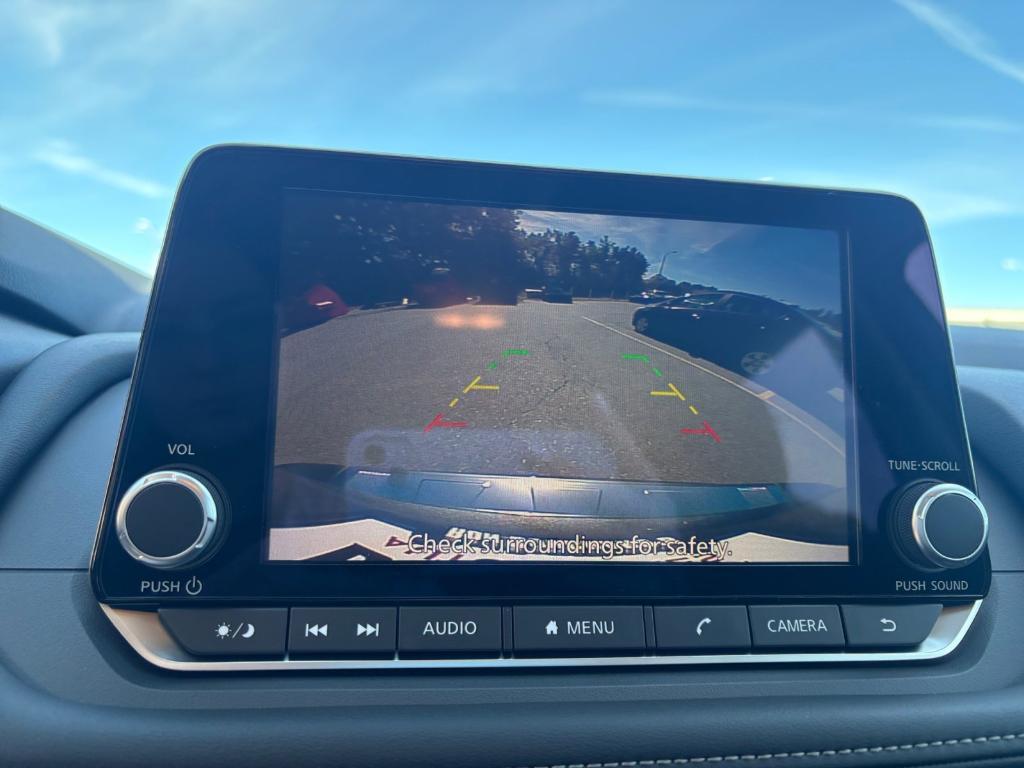 new 2026 Nissan Rogue car, priced at $27,826