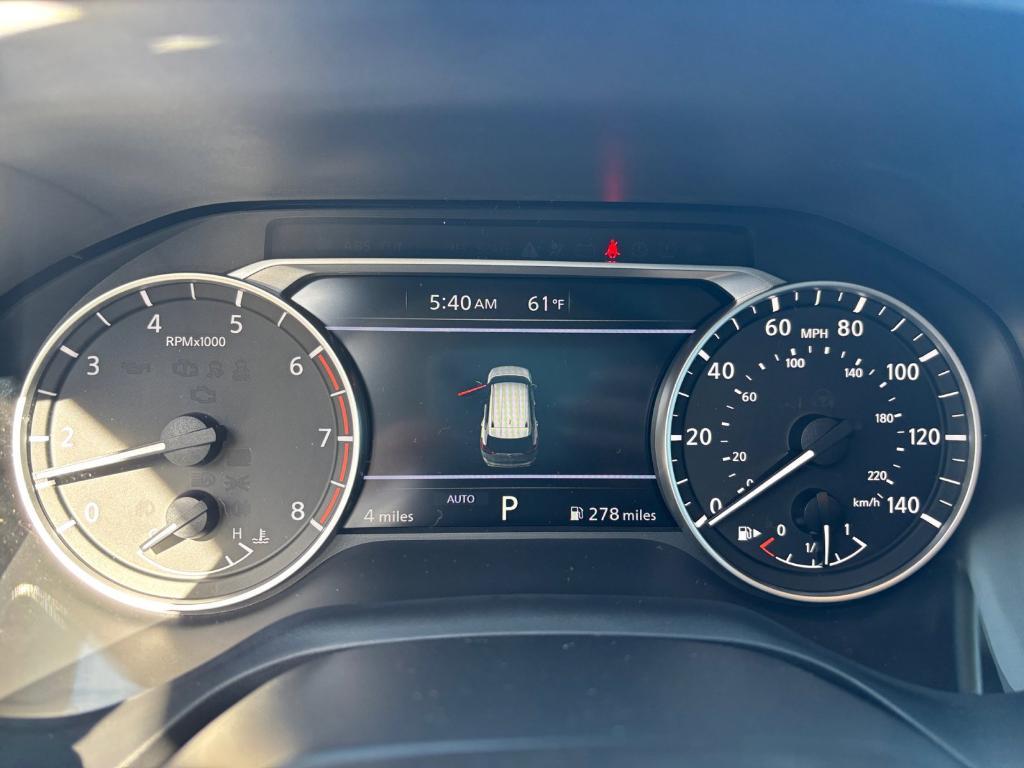 new 2026 Nissan Rogue car, priced at $27,826