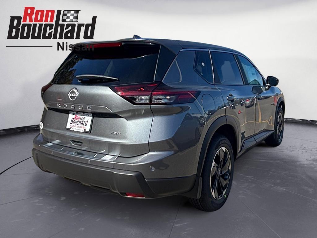 new 2026 Nissan Rogue car, priced at $27,826