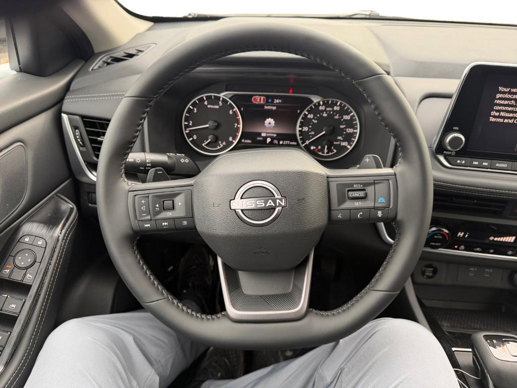 new 2026 Nissan Rogue car, priced at $30,800