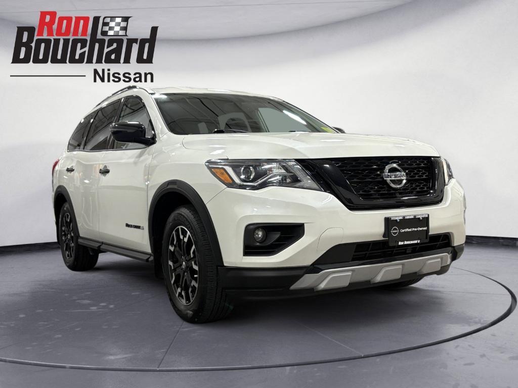 used 2019 Nissan Pathfinder car, priced at $17,493