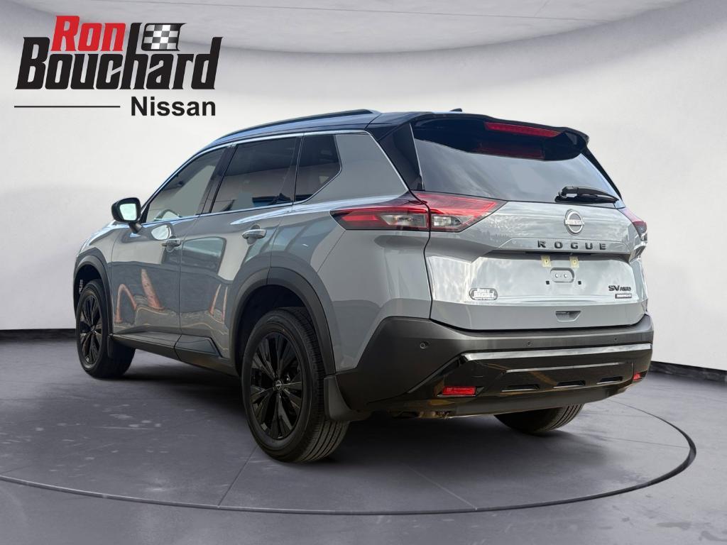 used 2023 Nissan Rogue car, priced at $24,693