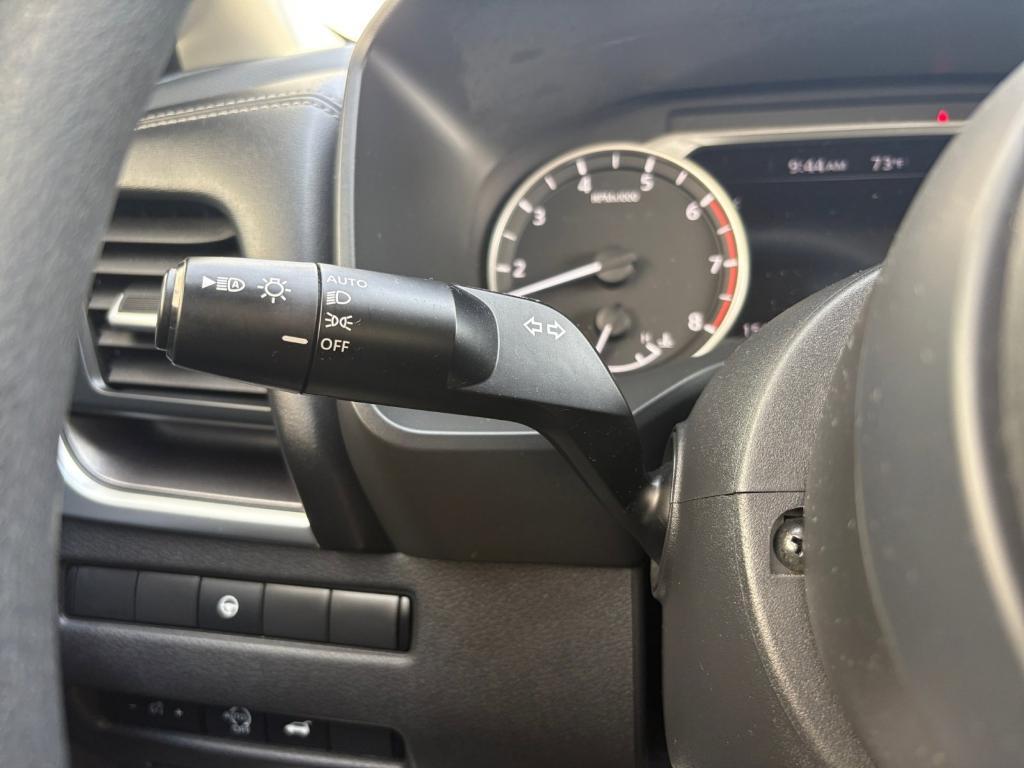 2024 Gun Metallic Nissan Rogue