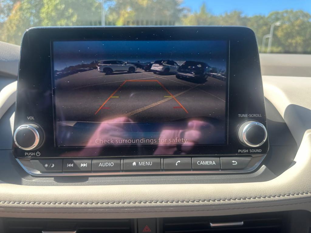 new 2026 Nissan Rogue car, priced at $30,631