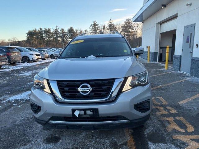 used 2020 Nissan Pathfinder car, priced at $17,990