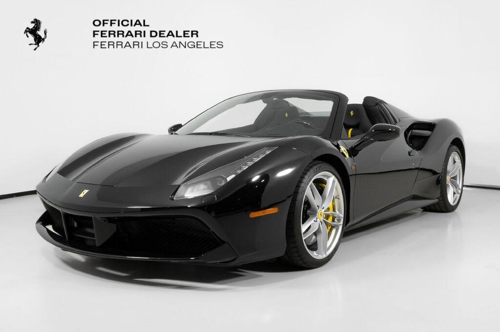 used 2018 Ferrari 488 Spider car, priced at $329,000