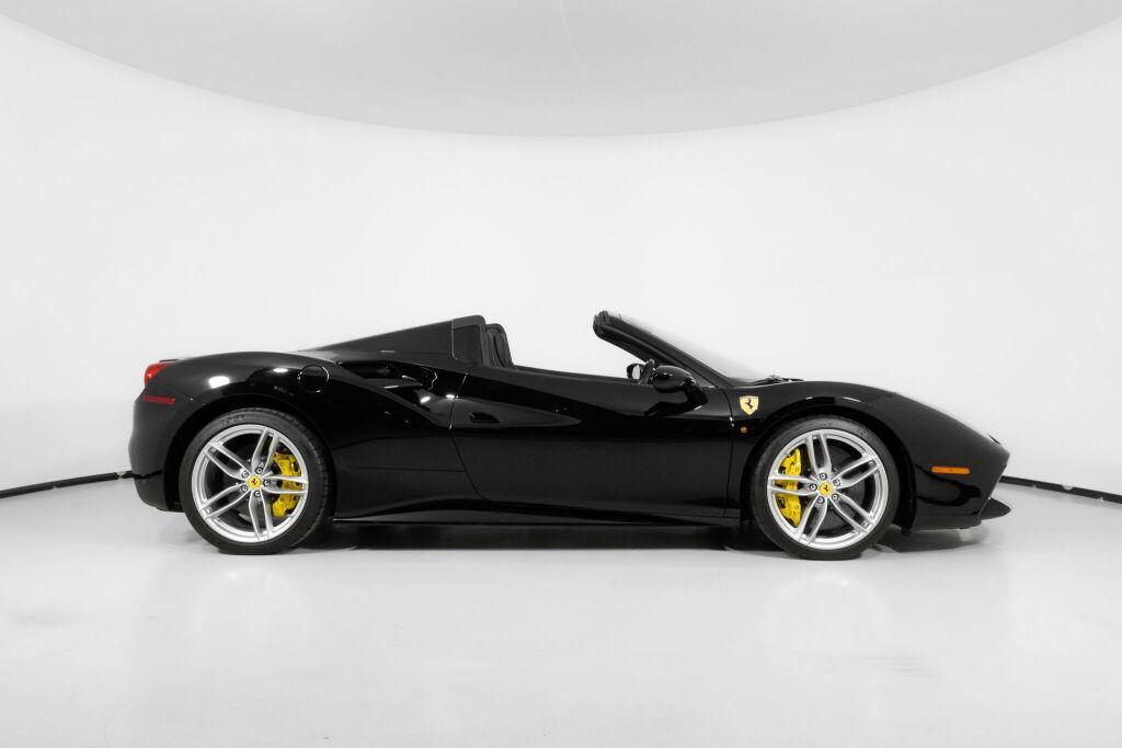 used 2018 Ferrari 488 Spider car, priced at $329,000