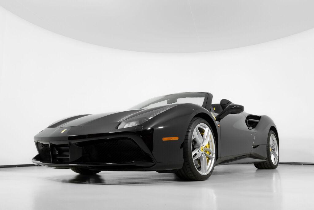 used 2018 Ferrari 488 Spider car, priced at $329,000