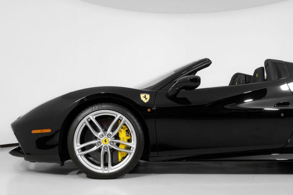 used 2018 Ferrari 488 Spider car, priced at $329,000