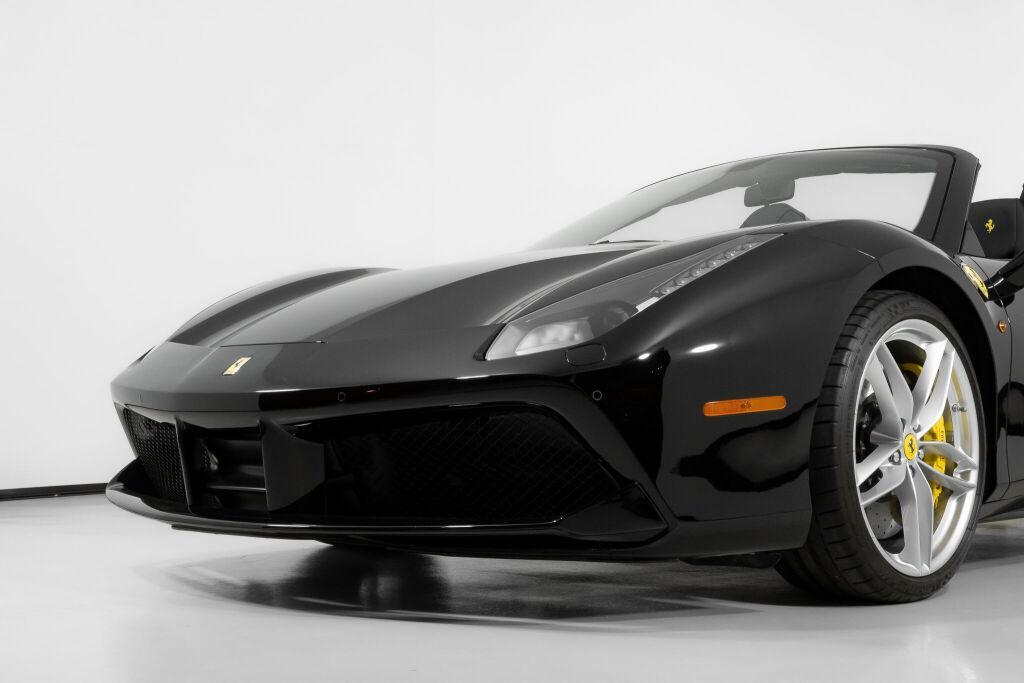 used 2018 Ferrari 488 Spider car, priced at $329,000