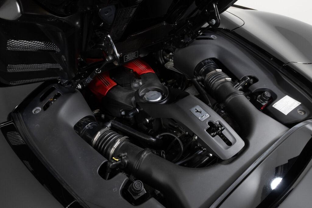 used 2018 Ferrari 488 Spider car, priced at $329,000