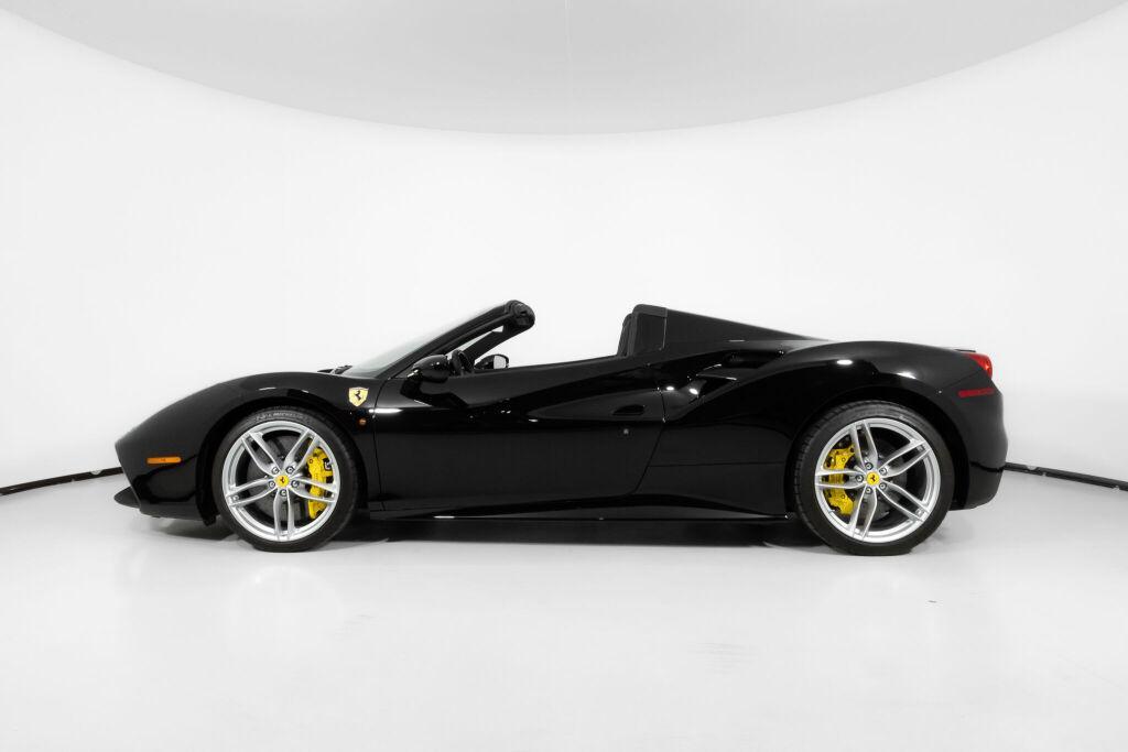 used 2018 Ferrari 488 Spider car, priced at $329,000