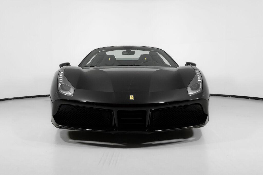 used 2018 Ferrari 488 Spider car, priced at $329,000