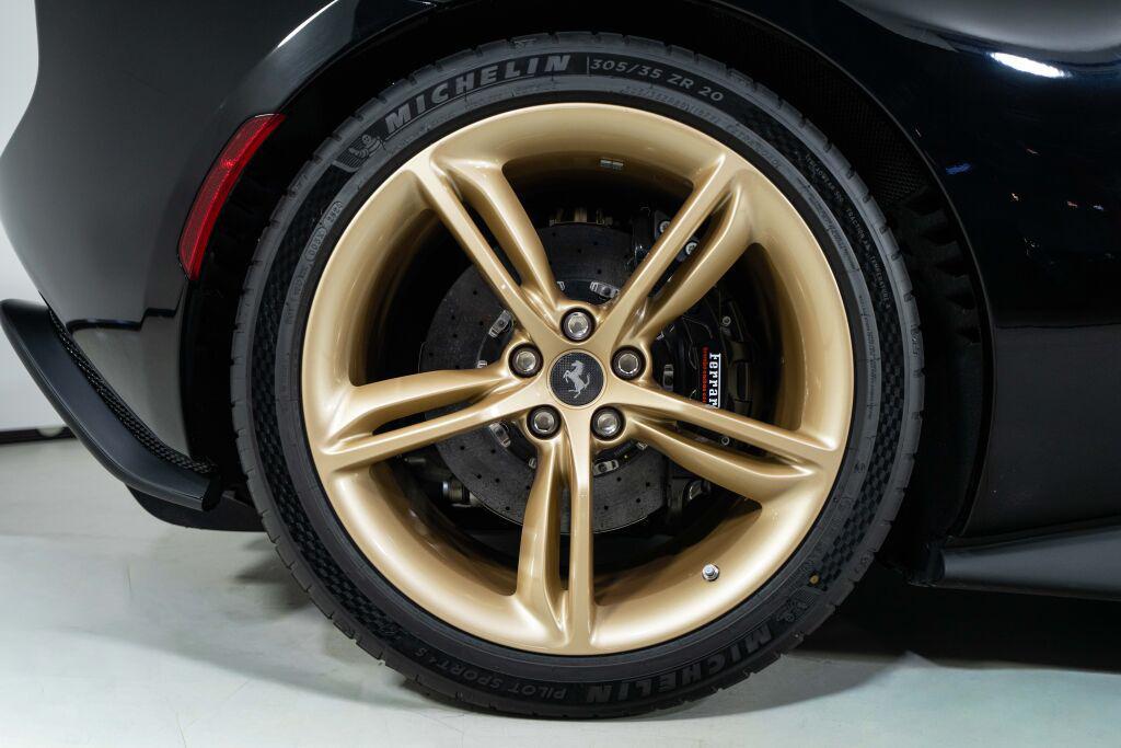 used 2025 Ferrari 296 GTB car, priced at $369,000