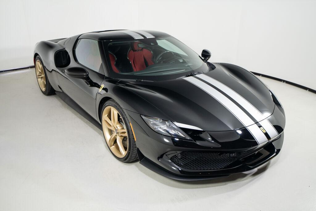 used 2025 Ferrari 296 GTB car, priced at $369,000