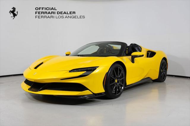 used 2023 Ferrari SF90 Spider car, priced at $699,000